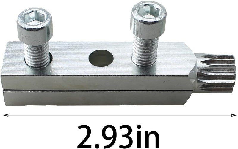 TAODAN Silver Steel Faucet Removal Tool Screw Remover 1/2 and 3/4 Inch Pipe Screw Bolt Extractor Power Hand Utensil - Image 2